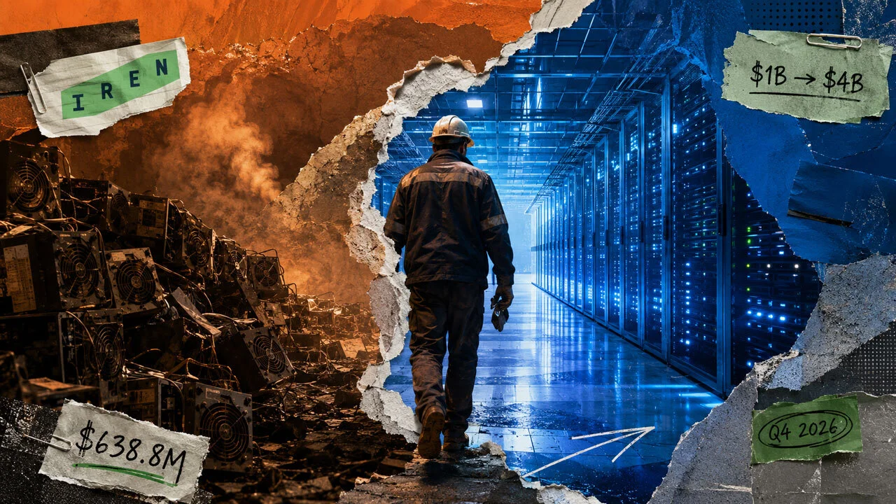 IREN affiche 638,8 M$ de dépréciation et 3 Md$ d’écart IA
