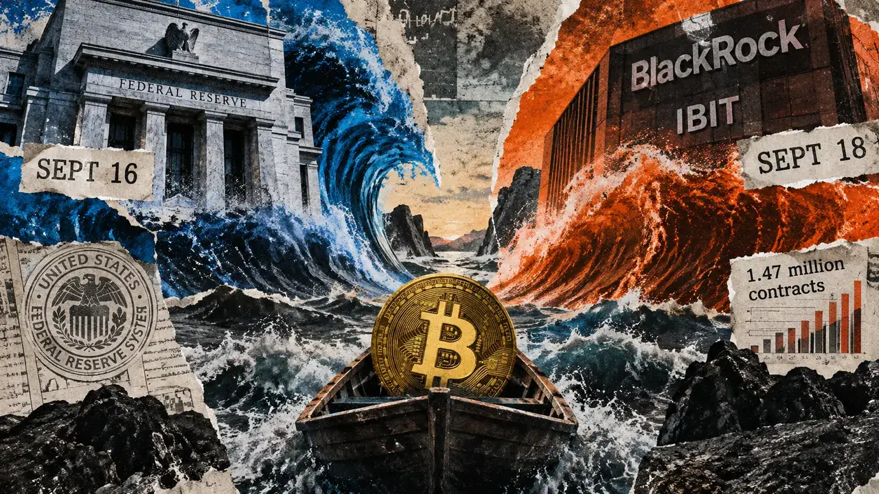 Bitcoin, 6,3 Milyar Dolarlık IBIT Opsiyon Vadesiyle Karşı Karşıya