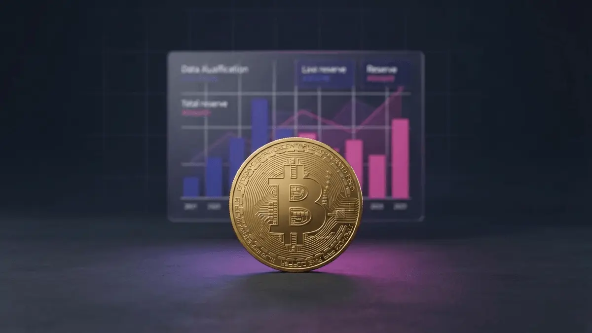 Binance PoR: BTC Holdings Climb 1.22% for Third Straight Month
