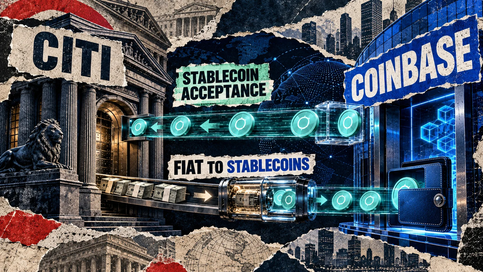 Coinbase ve Citi stablecoin ödeme altyapısını devreye aldı