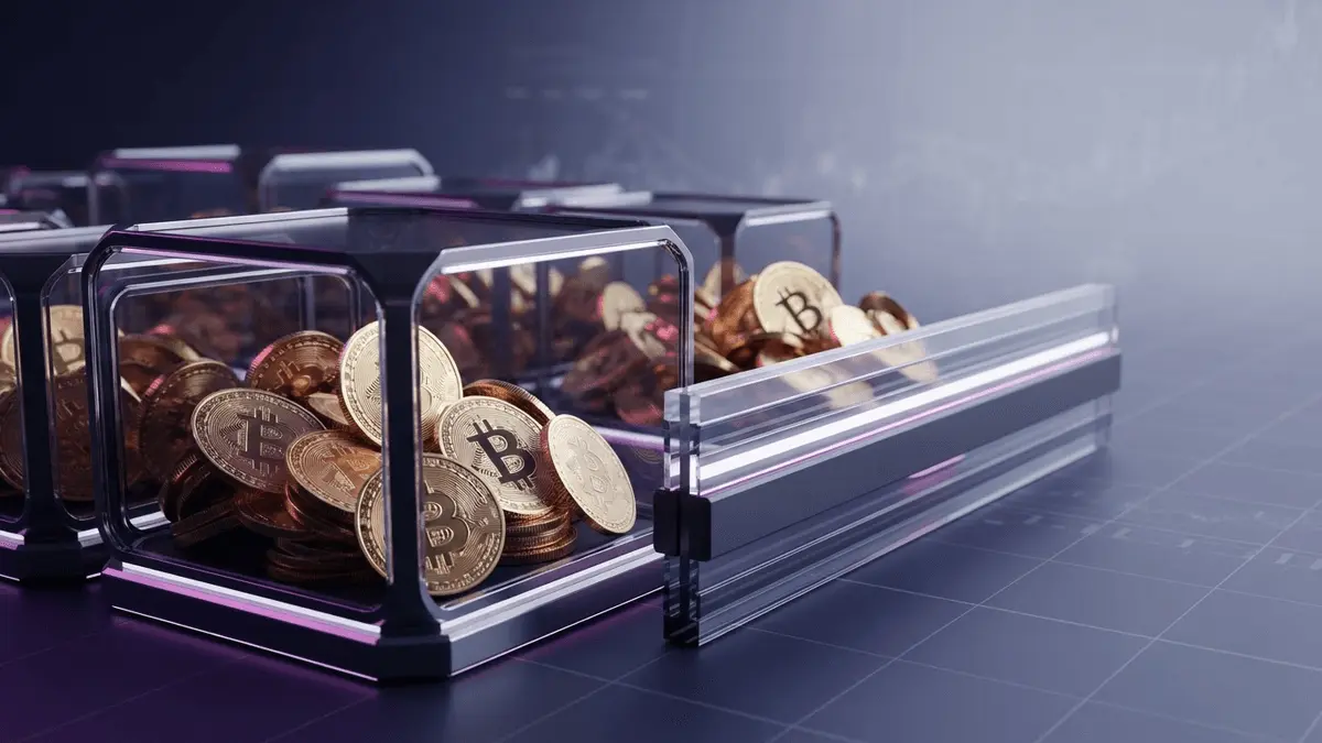 Bitcoin-Wallets kaufen 113.950 BTC, während 90.000 $ näher rücken