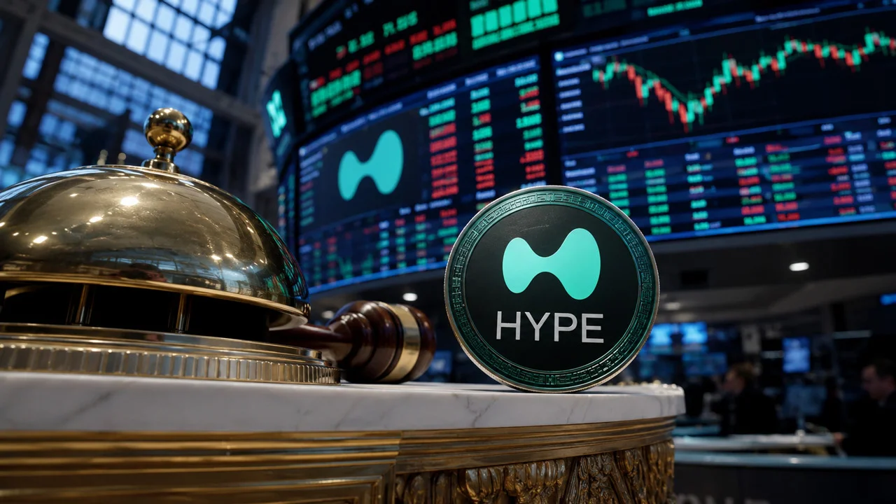 HYPE hits $62 all-time high as Hyperliquid becomes crypto's on-chain Wall Street!