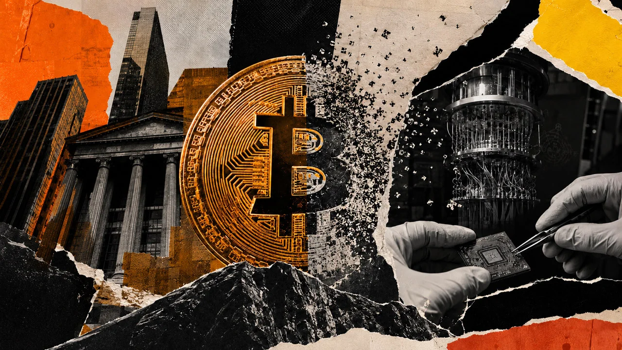 BTC : BlackRock, Coinbase et Galaxy financent un bouclier quantique