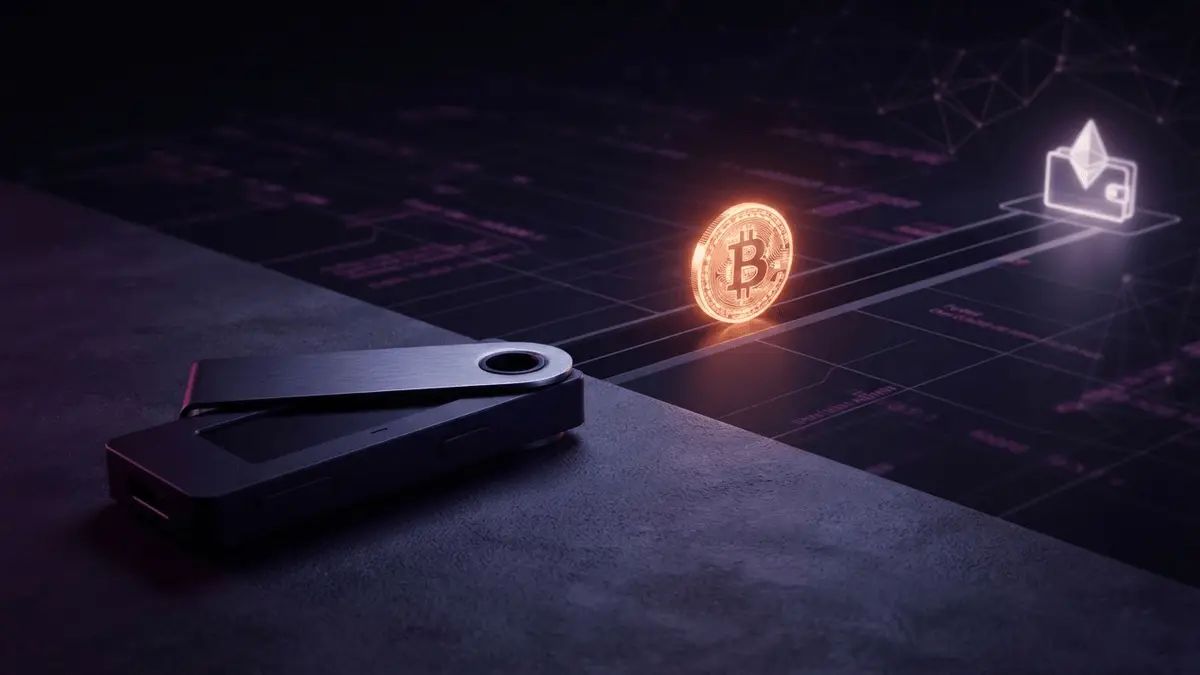 Stolen BTC Linked to Coldcard Hack Moves $1.94M