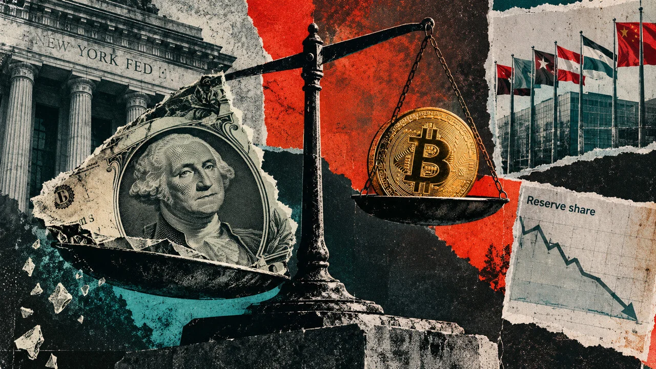 Bitcoin: NY Fed Says Dollar Share Drop Doesn't Prove Buying