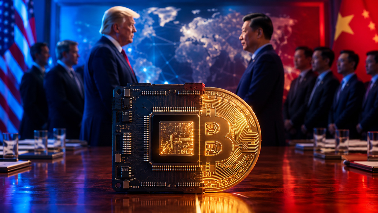 Trump's Beijing Summit Is Bitcoin's Biggest Macro Test of the Week!