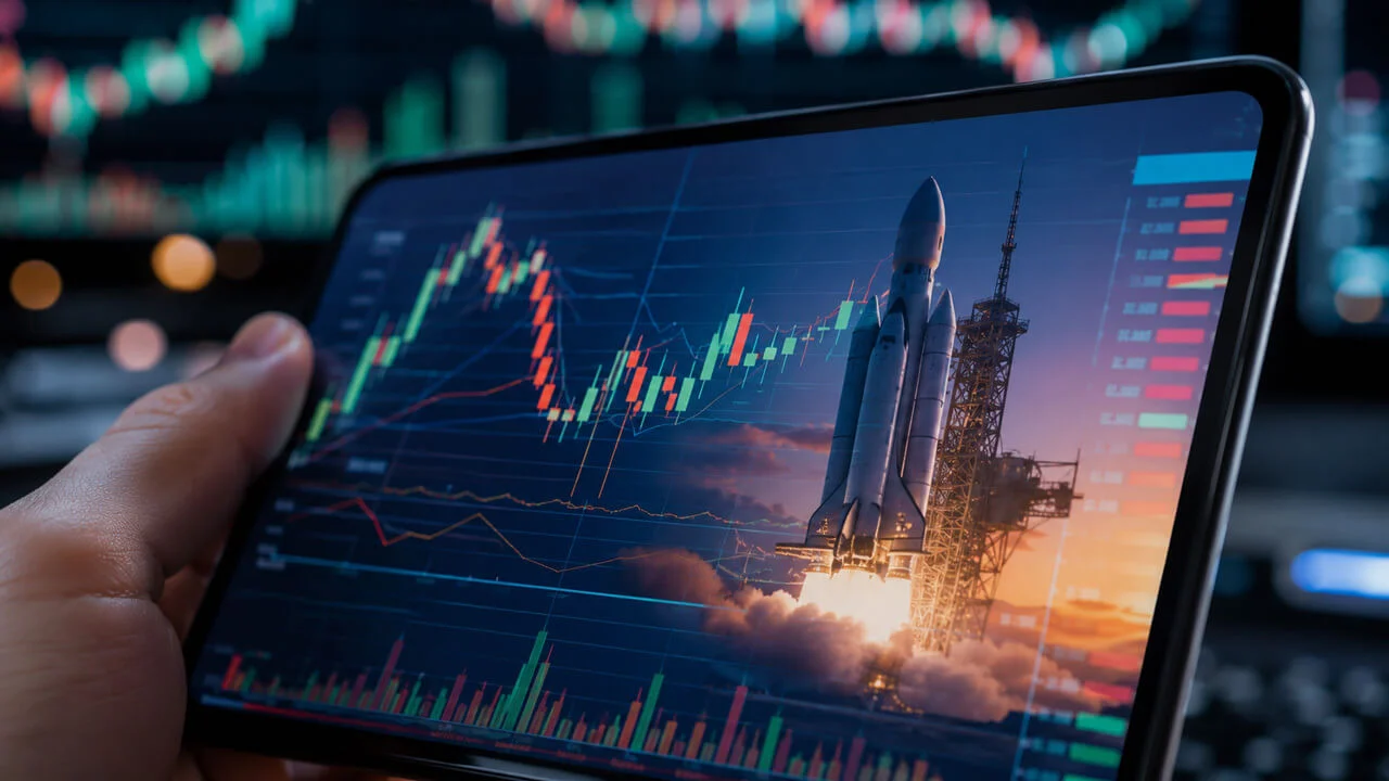 Frenesi da IPO da SpaceX movimenta $1B através de futuros perpétuos em cripto…