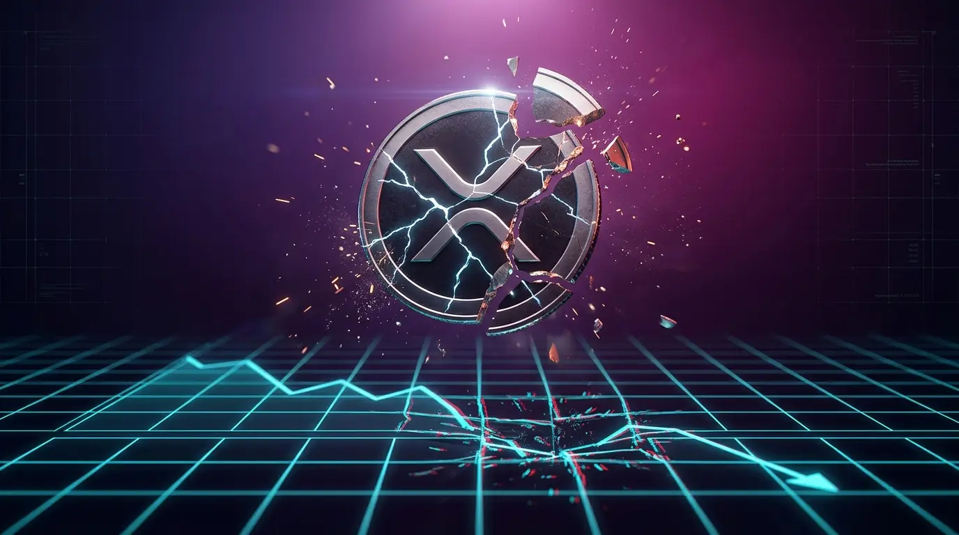 XRP slides to multi-month low on its 14th birthday