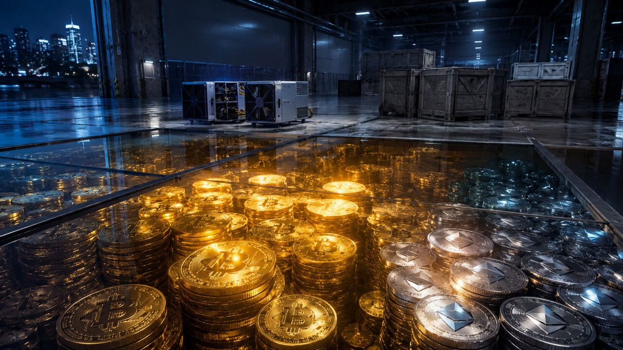 Canaan's Q1 Revenue Collapses as BTC/ETH Treasury Swells to Record $148M