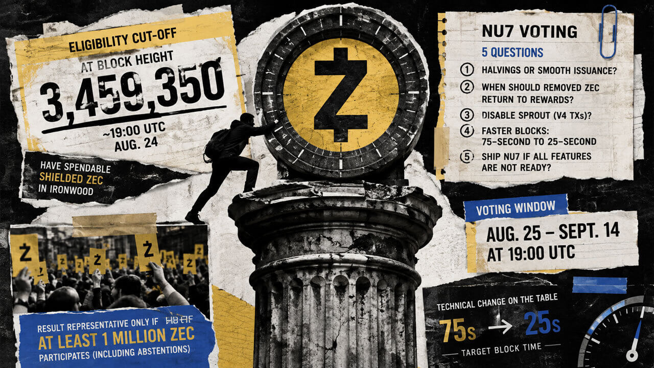 ZEC surges 62% to $880 ahead of issuance vote