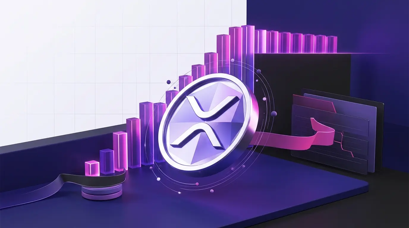 XRP mantiene $1,41 tras subir un 45% y el ETF bate récord