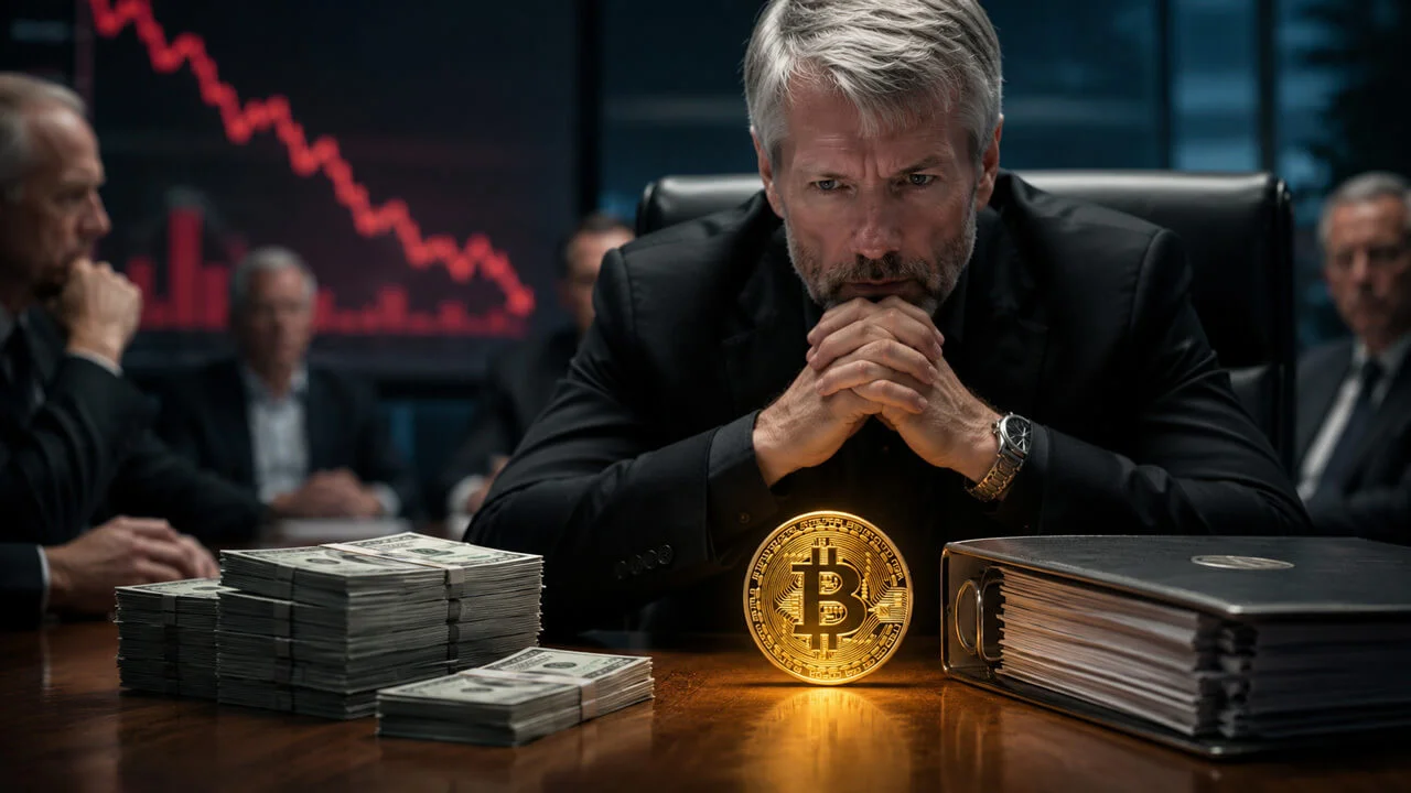 STRC cai para $82,50 e modelo de Bitcoin da Strategy estremece