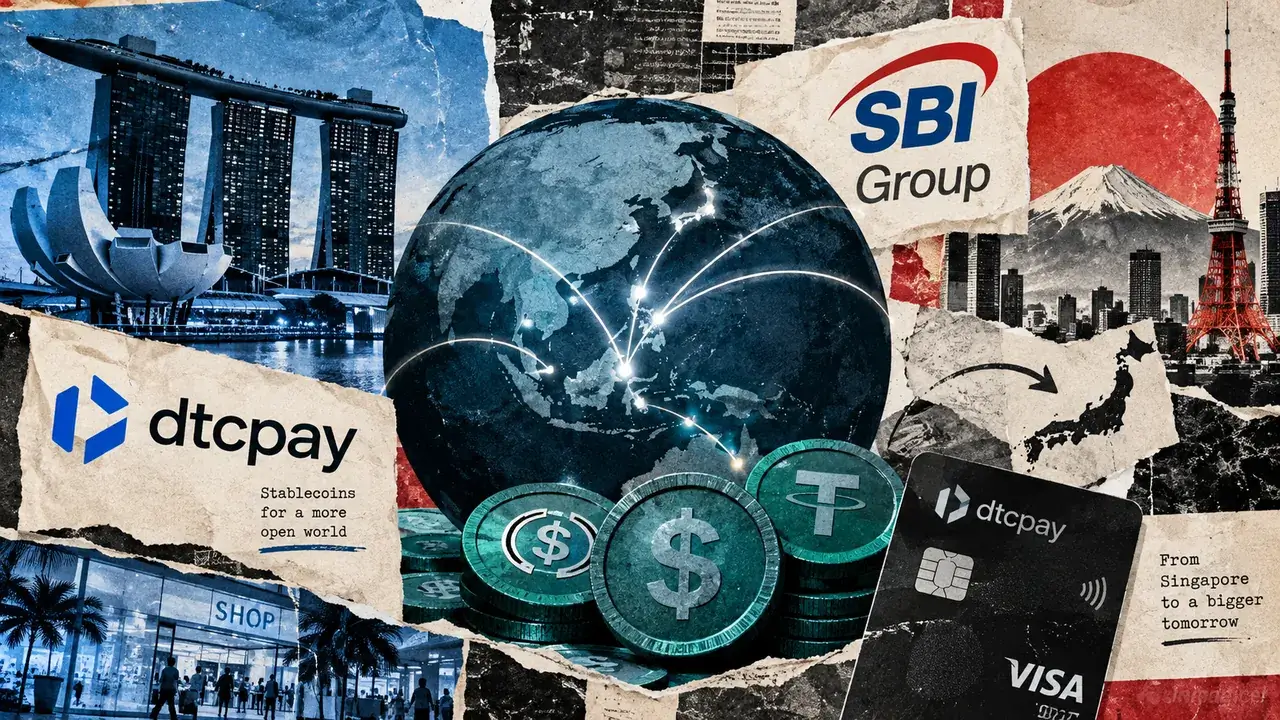dtcpay, 25M Dolar Series A Turunu SBI Desteğiyle Kapattı