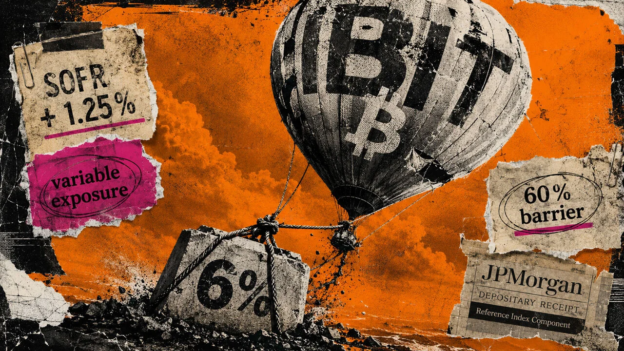 JPMorgan IBIT Note Misses 21% Call Trigger, Runs to 2028