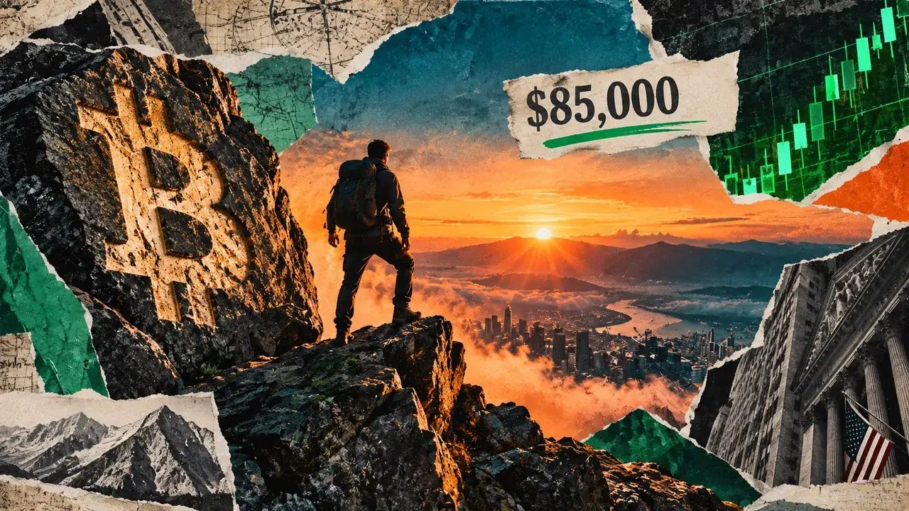 Bitcoin Breaks $85K as $648M Short Wipeout Fuels Rally