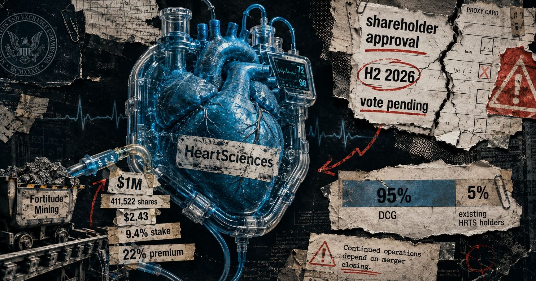 Fortitude, HeartSciences'ta %9,4 payı 1 milyon dolara aldı