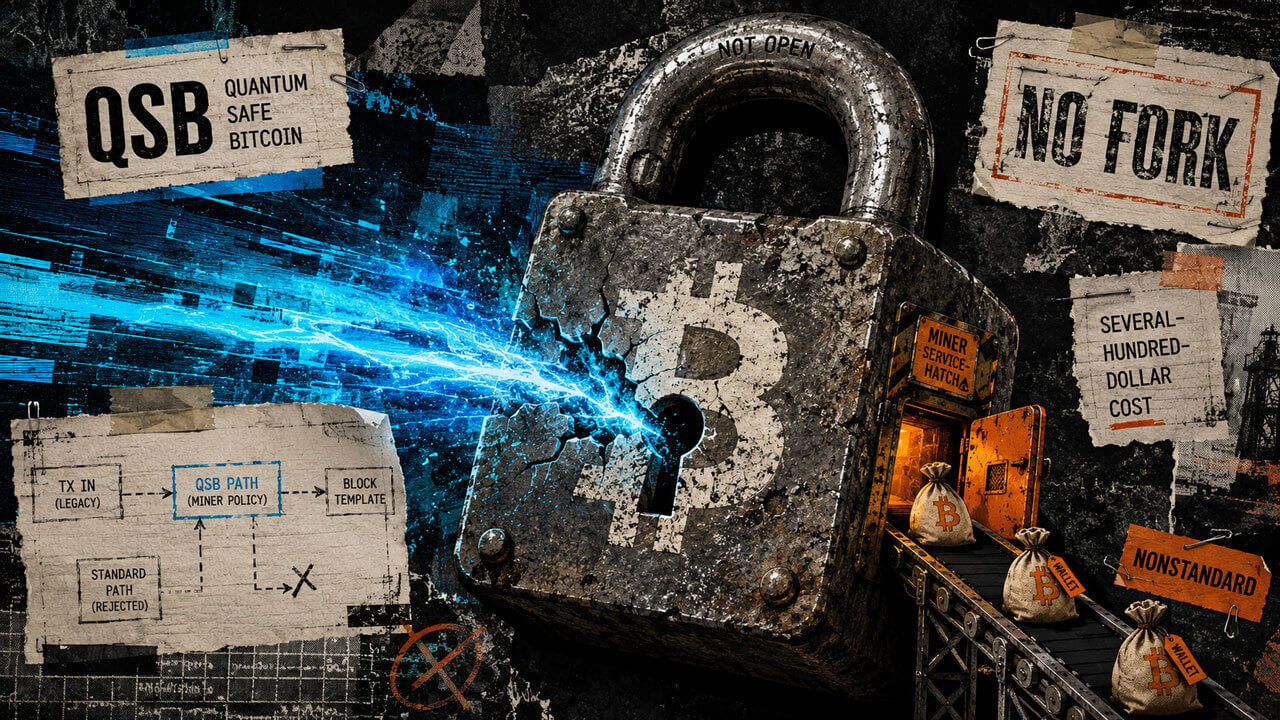 Bitcoin regista primeiro gasto quantum-safe na mainnet