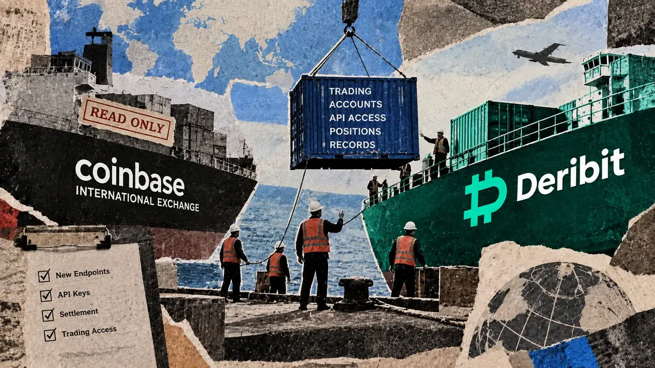 Coinbase Ends International Exchange Trading, Moves to Deribit