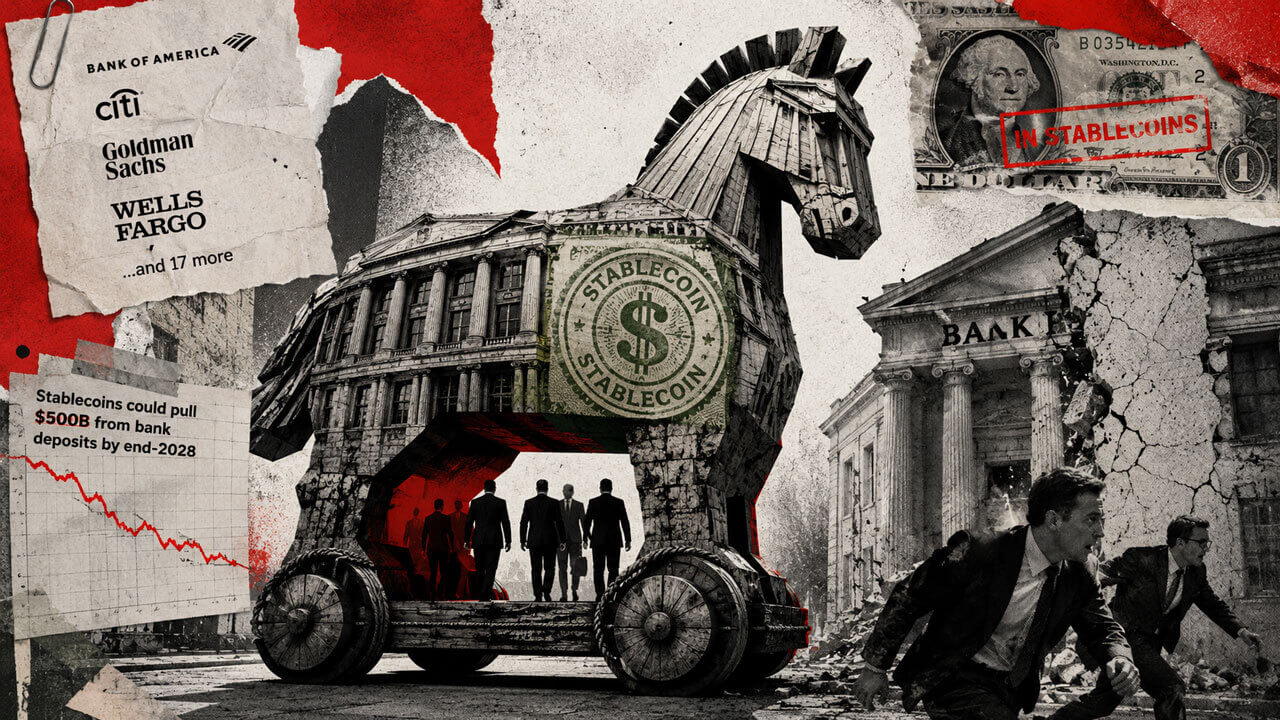 Stablecoin: 21 gigantes de Wall Street apoiam dólar digital