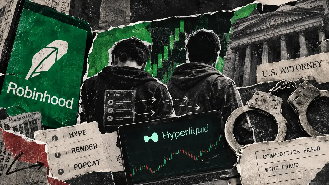 Robinhood Engineers Face Up to 30 Years in Hyperliquid Case