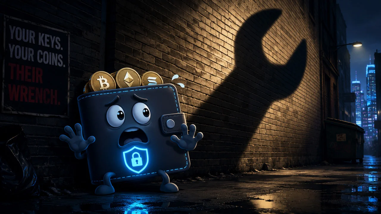 Crypto Wrench Attacks Top $100M in Four Months: CertiK