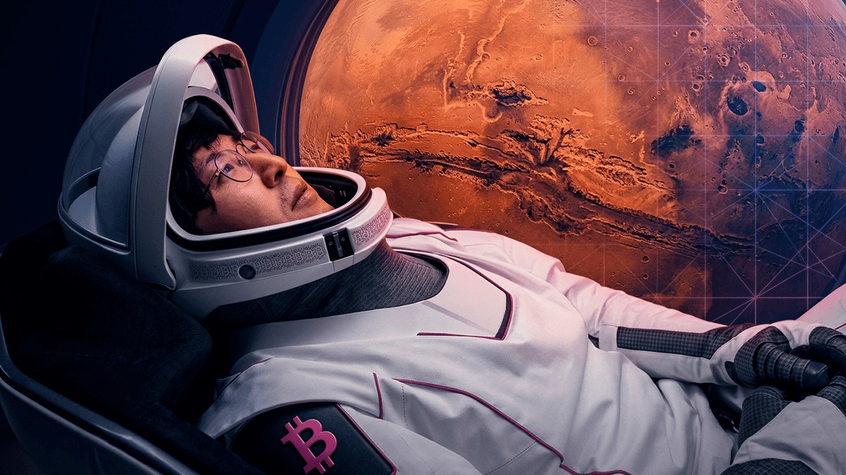 Bitcoin-Miner Wang Chun soll Berichten zufolge die erste Mars-Mission von SpaceX leiten