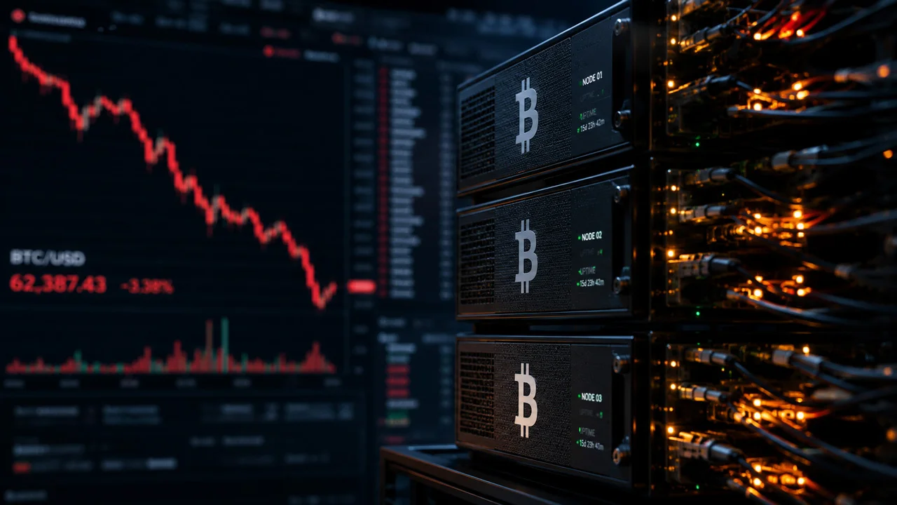 Bitcoin Network Activity Hits Highest Level Since 2024 as BTC Sinks
