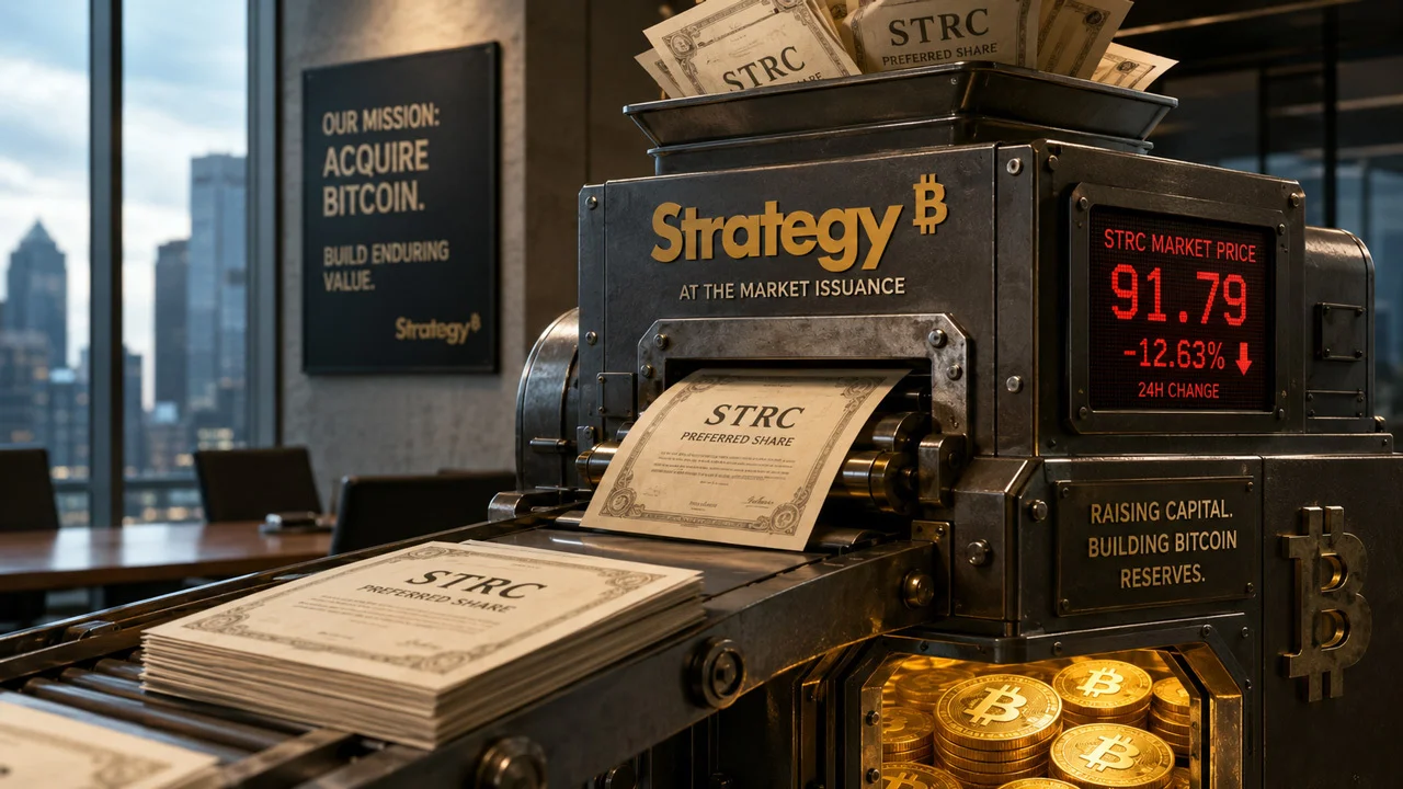 STRC marca mínimo anual y el mercado exige 12,6% de rentabilidad