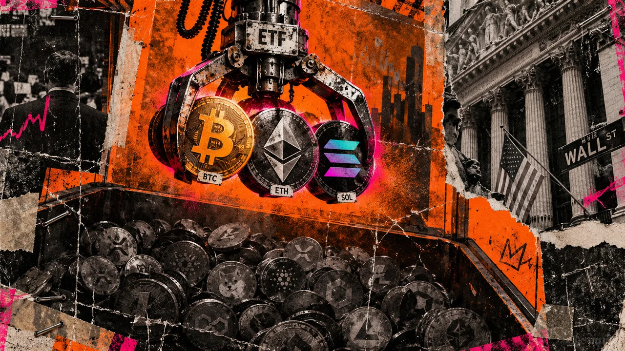 Altcoin ETF Rotation Fails to Spark Altseason