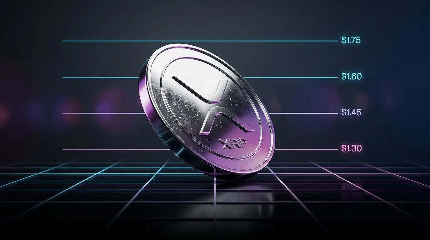XRP bricht die $1,30-Marke, während Bären auf $1,10 schielen — Fed QE als Wild Card