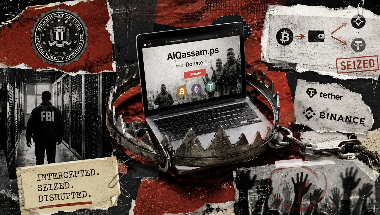 FBI, Hamas’ın kripto hattını kesti: 560 bin USDT ele geçirdi