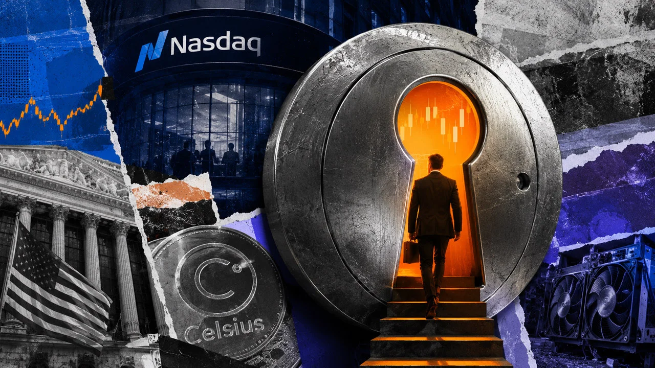 Les actions de la faillite de Celsius restent bloquées malgré l'inscription au Nasdaq
