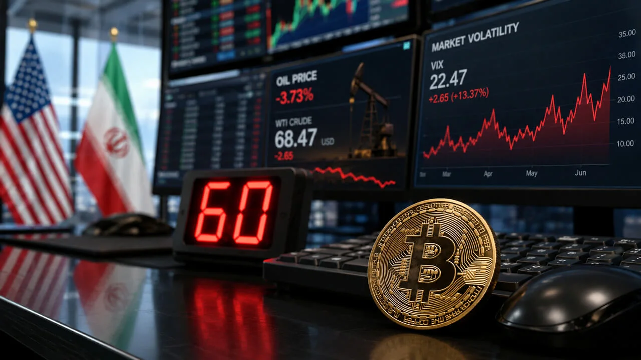 Bitcoin reagiert auf Iran-US-Memorandum: Brent-Öl sackt um 5 % ab