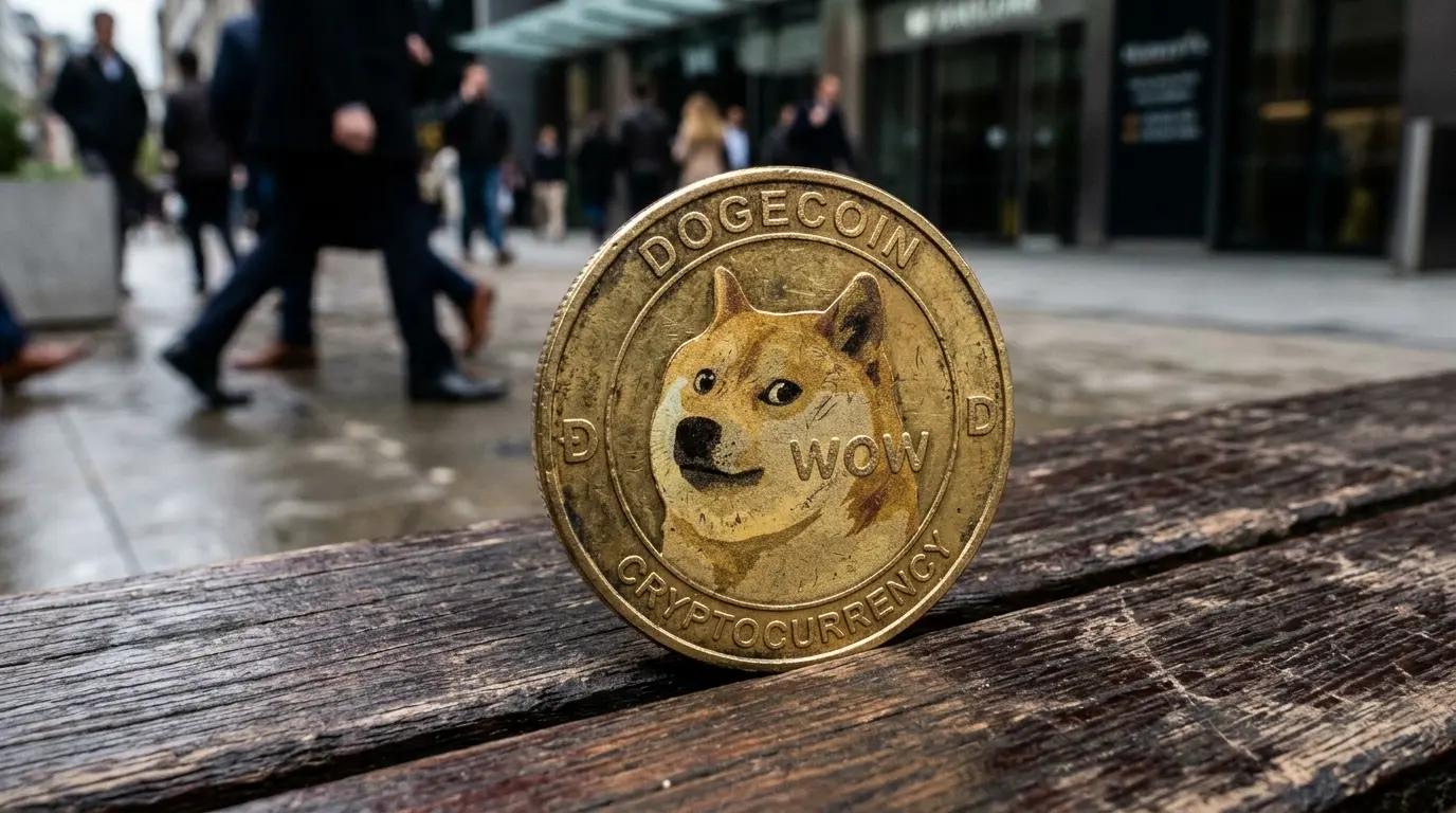 Dogecoin's Three-Week Rally Stalls at $0.107 as Volume Spike Signals Distribution