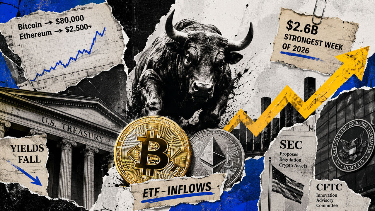 Bitcoin ve Ethereum ETF’leri 2,6 milyar dolar çekti