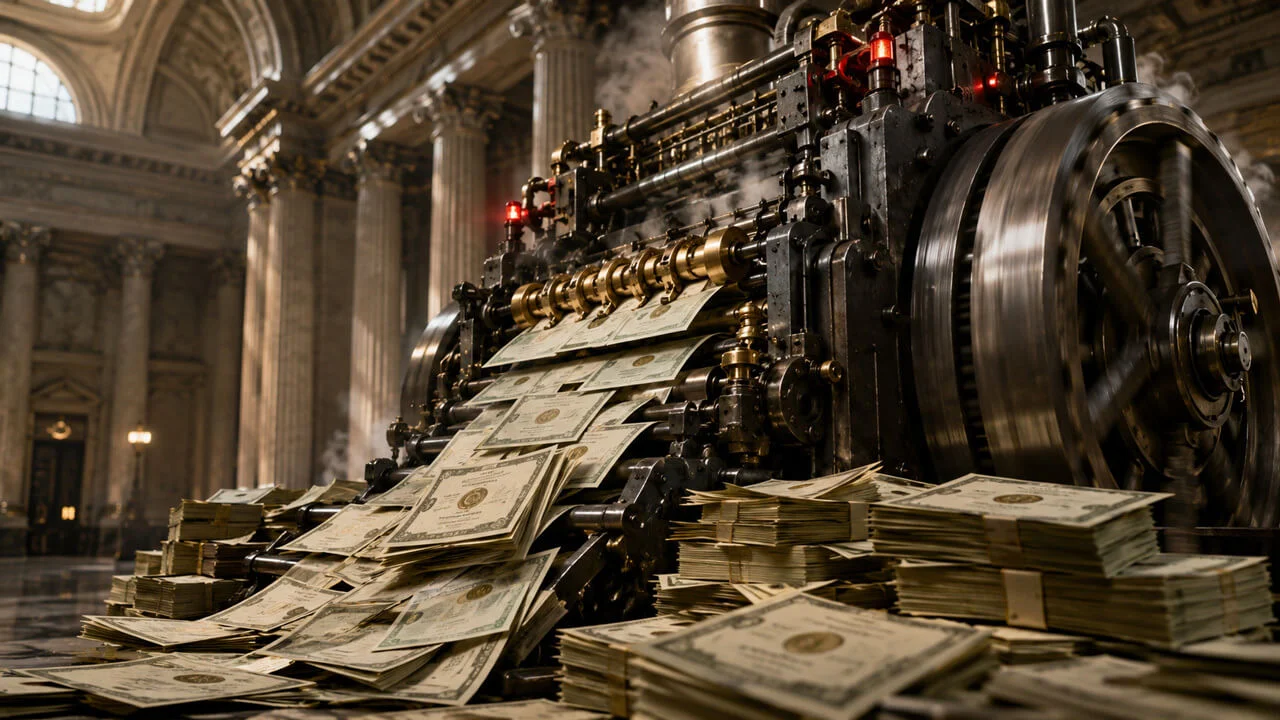 US Treasury Market Cracks Are Setting Bitcoin's Price…