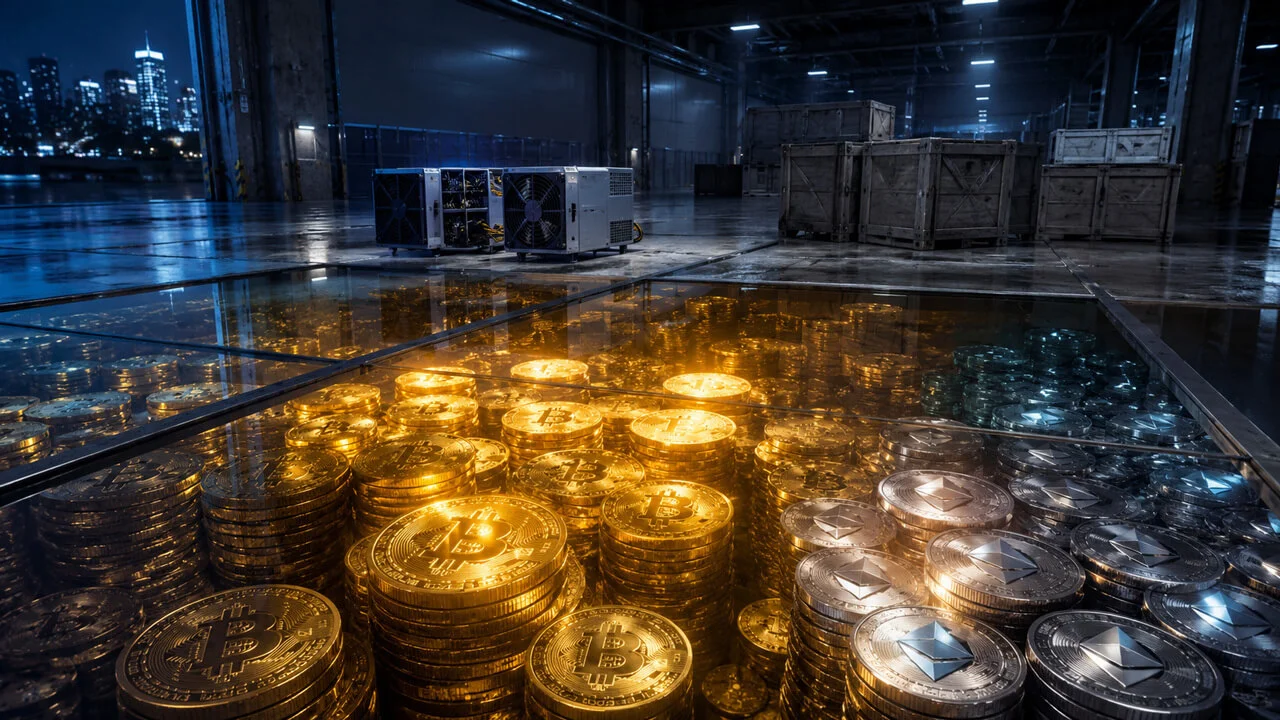 Canaan's Q1 Revenue Collapses as BTC/ETH Treasury Swells to Record $148M