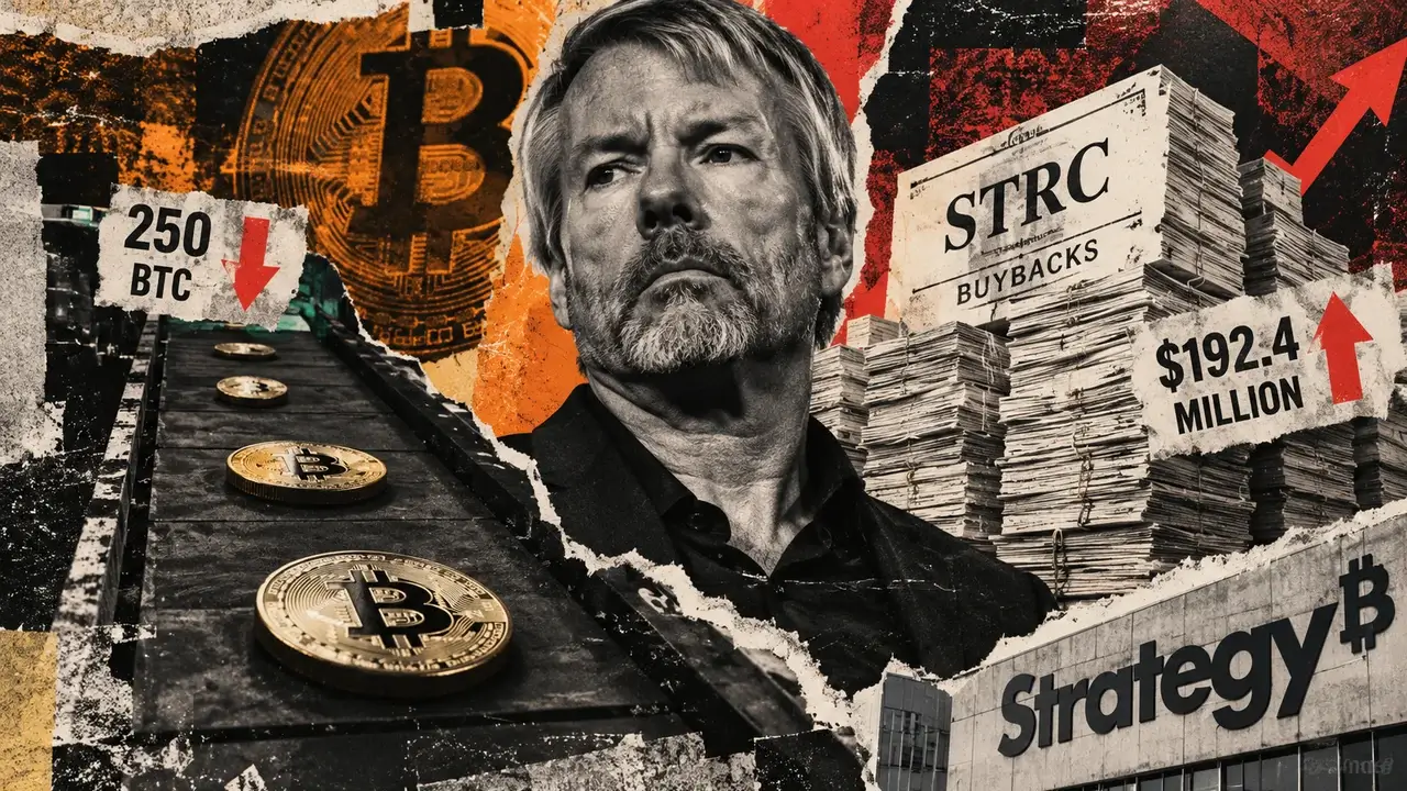 STRC buybacks outpace BTC buys 9x at Strategy