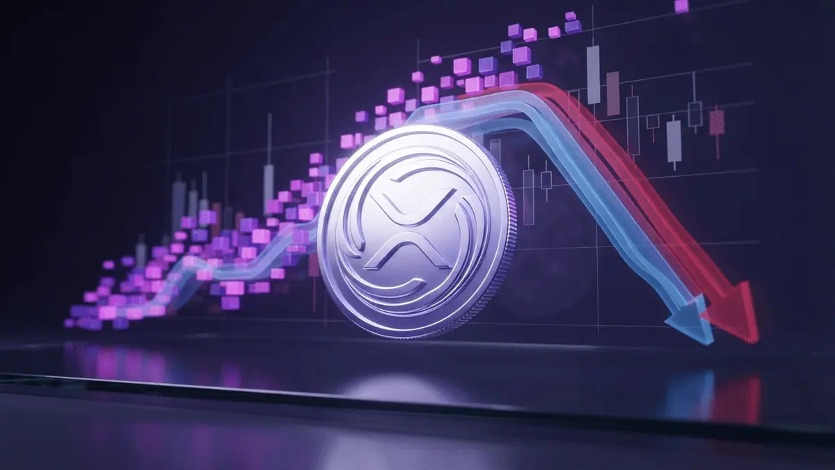 XRP Falls 8% as ETF Inflows Fail to Stem Selling