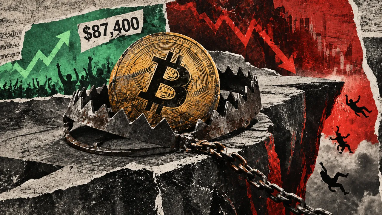 Bitcoin Rally Shifts From Short Squeeze to Long Risk