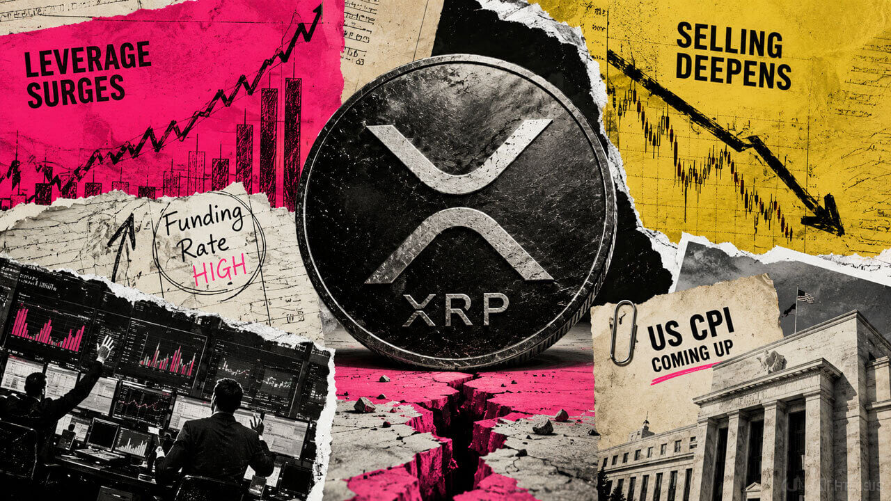 XRP slides under $1 as bearish bets pile up, 200K tokens drained