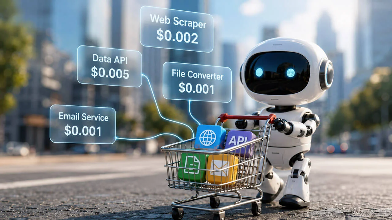 x402 traite 24 M$ avec l’appui de Coinbase et AWS