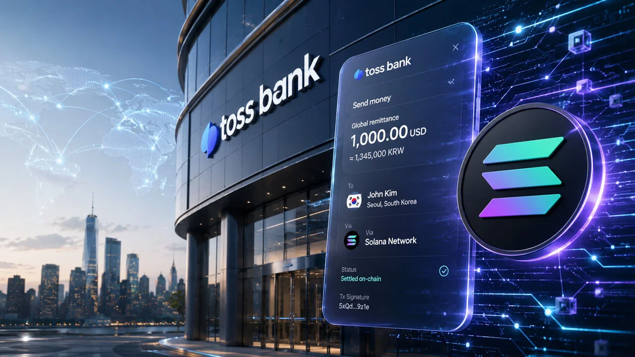 KakaoBank adota Solana para stablecoins cross-border