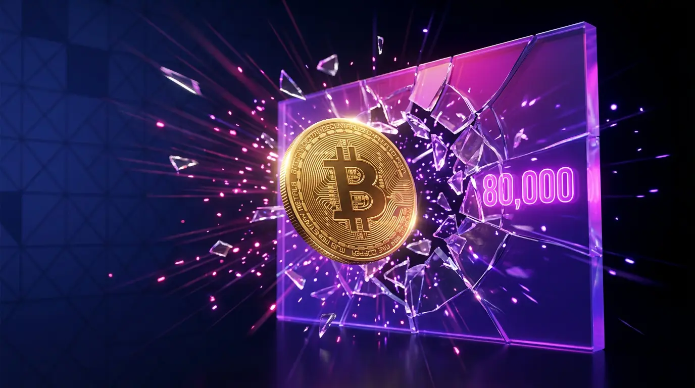BTC, $76,500 ile 2 Haftanın Düşük Seviyesine Düşerken $500M'lik Uzun Pozisyon Likide Oldu!