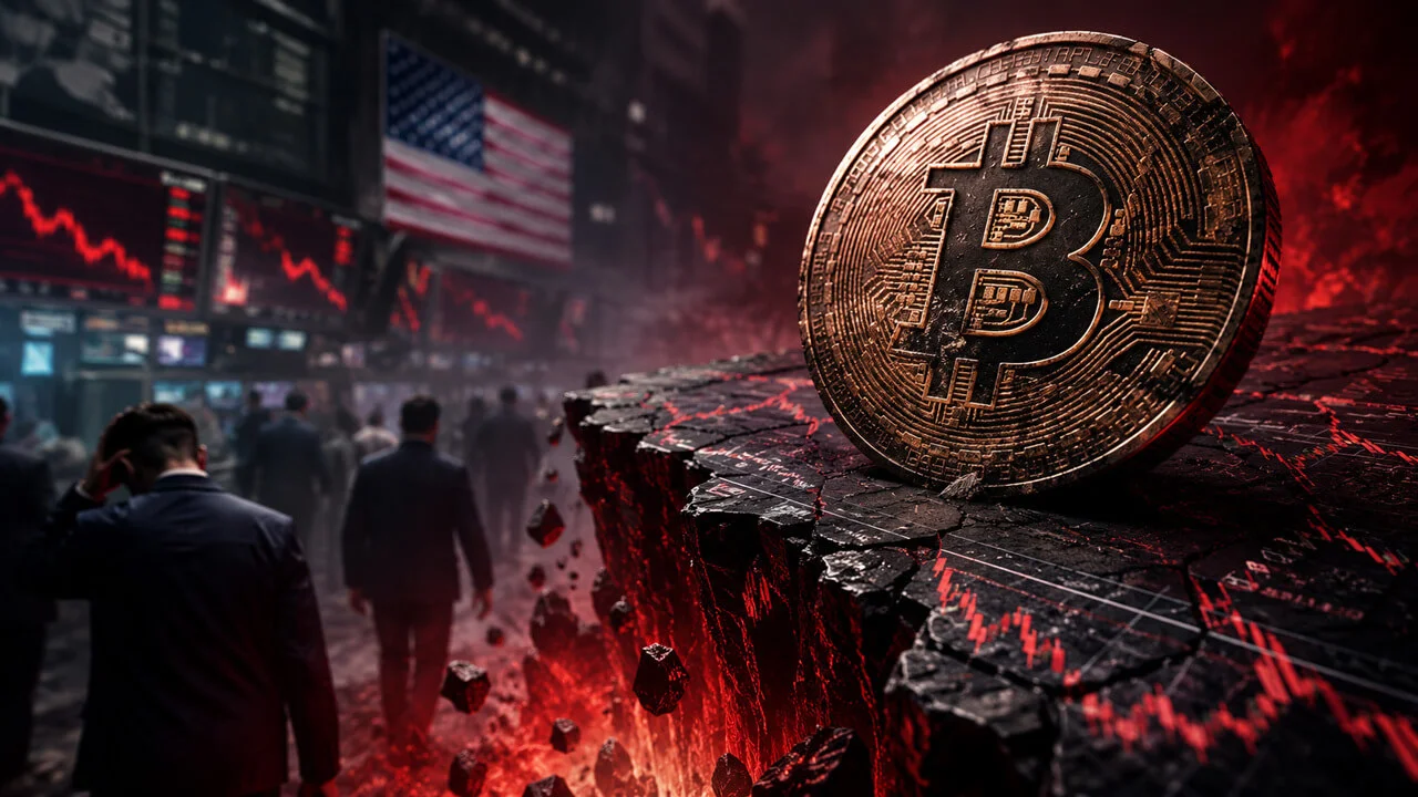 BTC glisse vers 59 800 $ alors que la demande US devient négative
