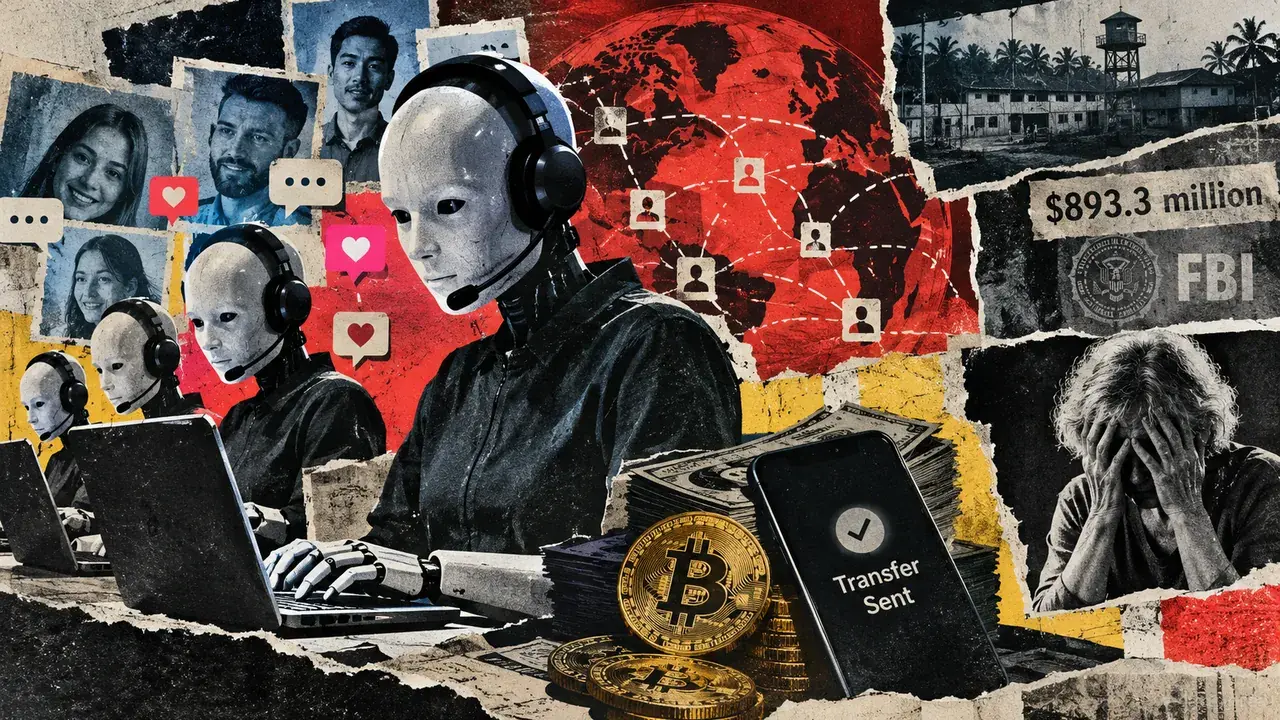 AI Slashes Scam Costs and Expands Crypto Fraud