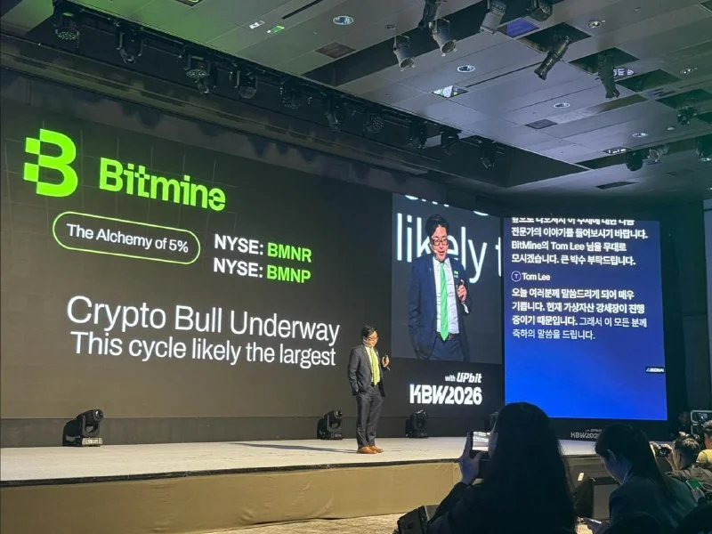 Crypto Bull Market Is Underway, Tom Lee Says