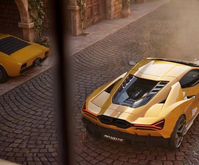 Lamborghini Unveils Its Most Powerful Hybrid Revuelto SV