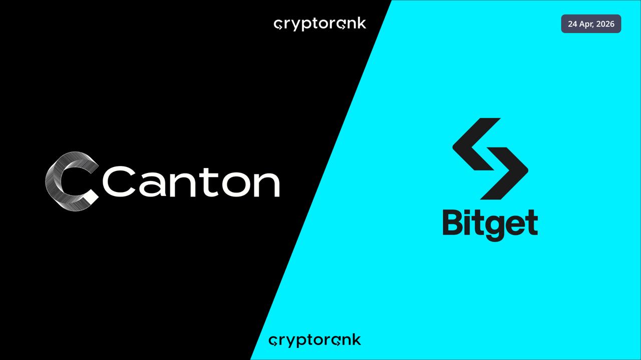 Canton (CC) goes live on Bitget Launchpool with 1.8M CC reward pool.