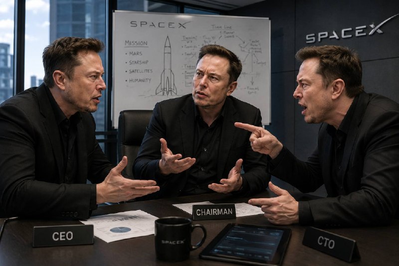 Elon Musk to retain CEO, CTO, and Chairman roles at SpaceX after IPO